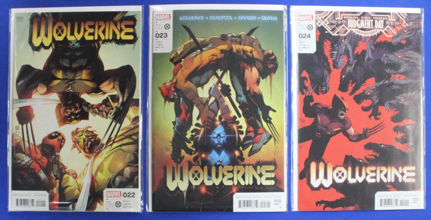 Wolverine #1-50 Lot of 35 VF/NM