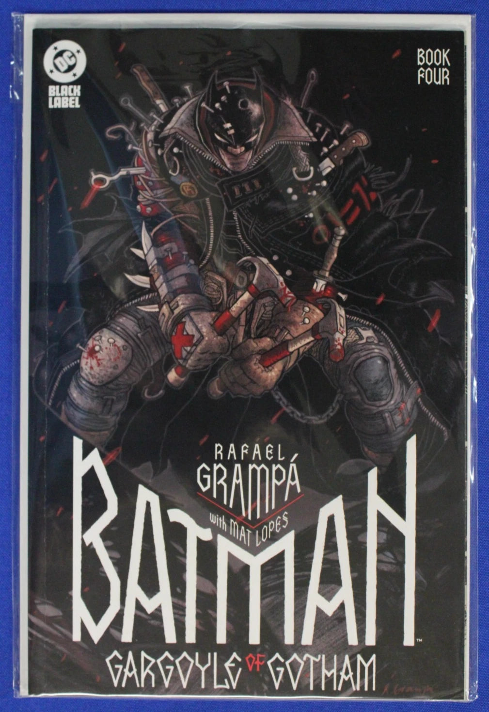 Batman Gargoyle of Gotham #1-4 Complete Set VF/NM