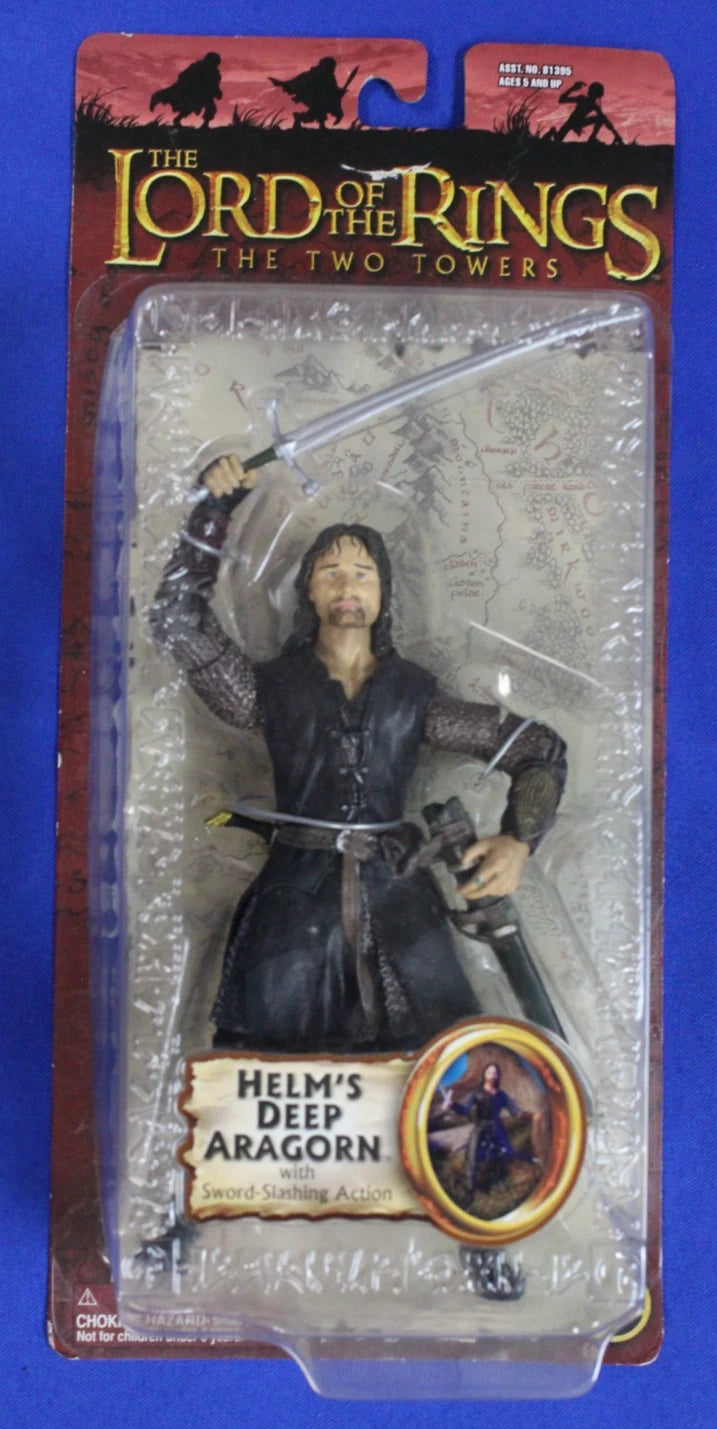 Toy Biz Lord of the Rings Trilogy Action Figure Lot of 20 Figures in Box