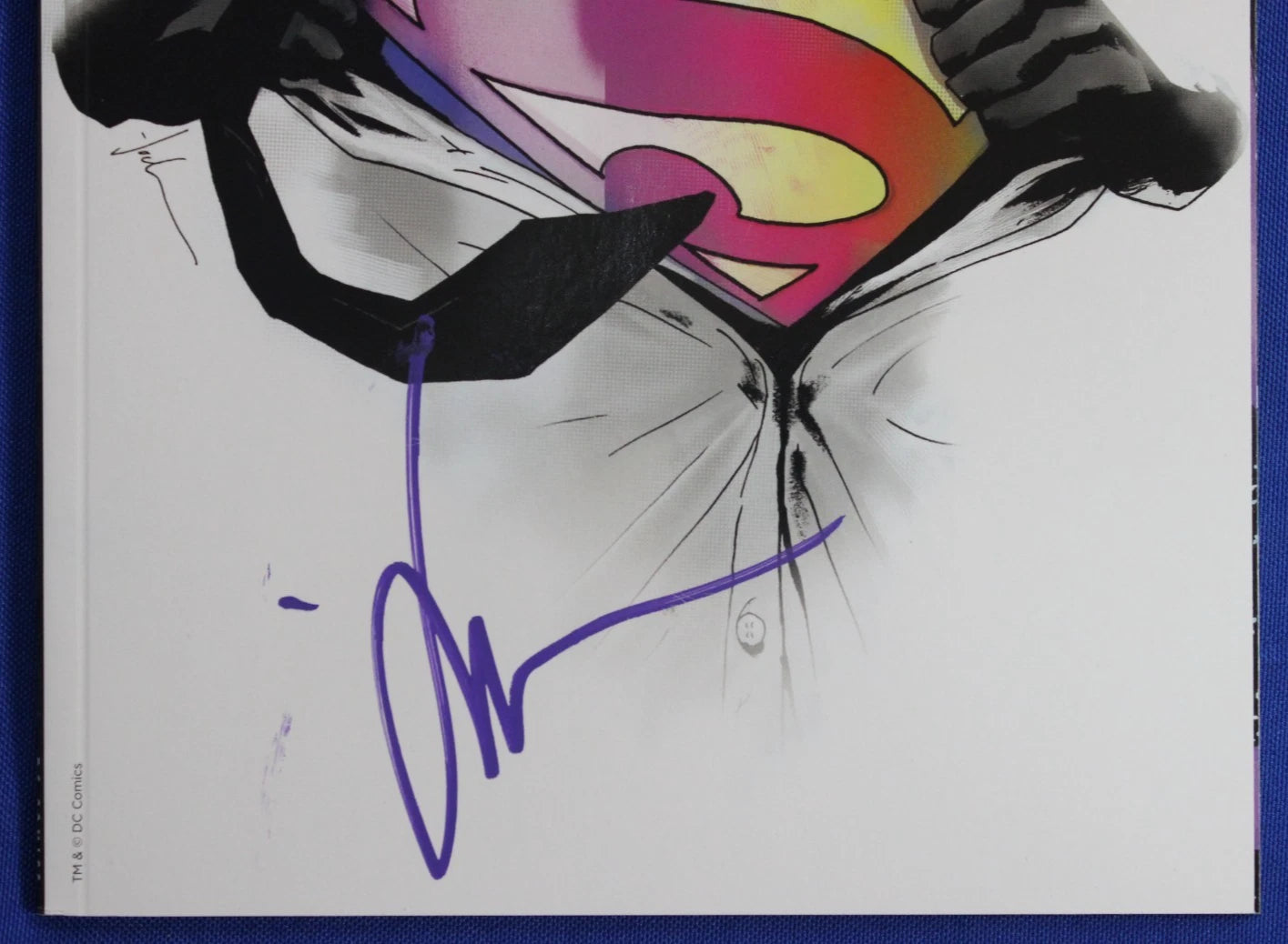 Action Comics #1000 Forbidden Planet Jock Virgin Variant SIGNED NM-