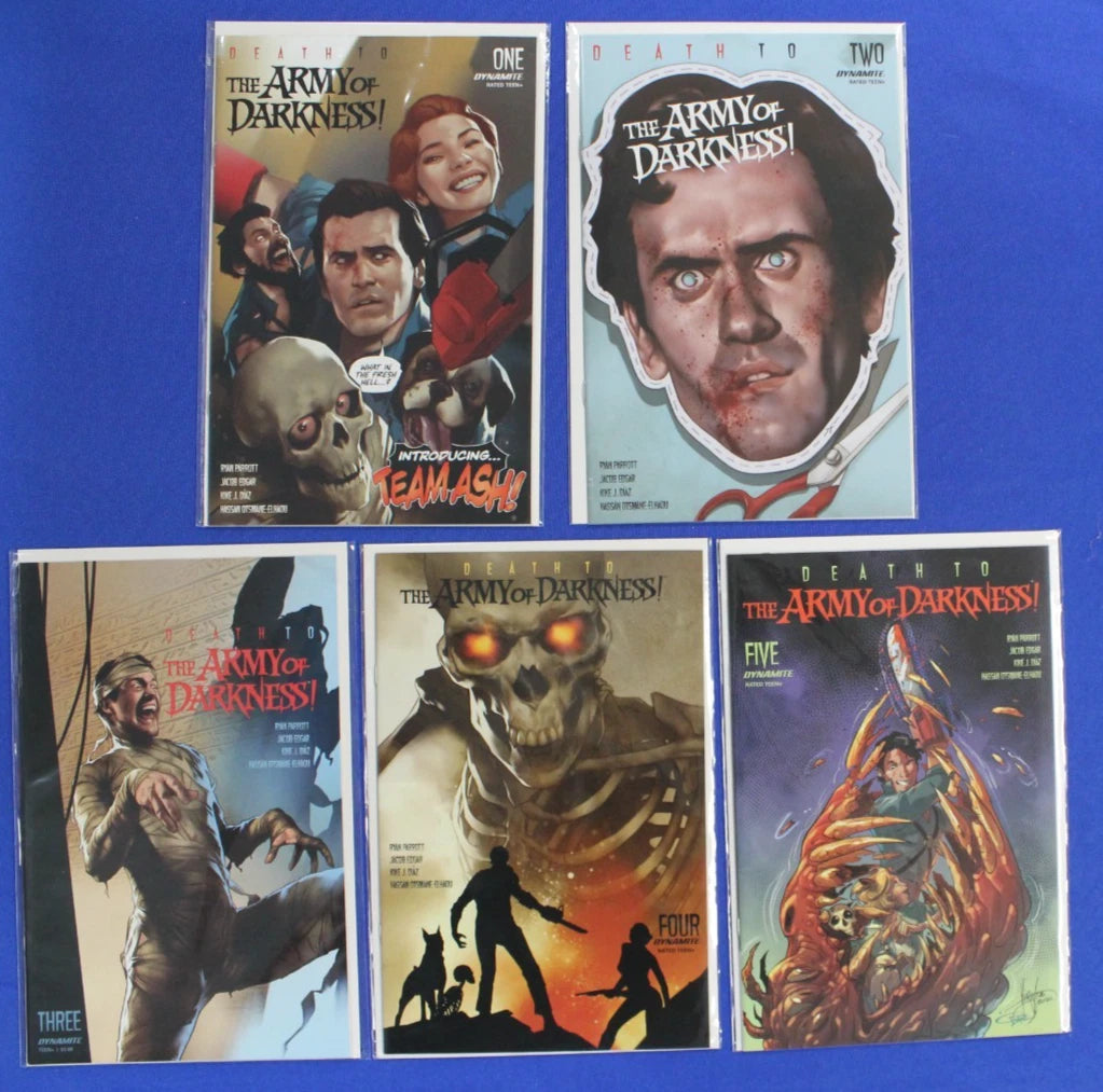 Army of Darkness Miniseries & One-Shot Lot of 54 VF-VF/NM