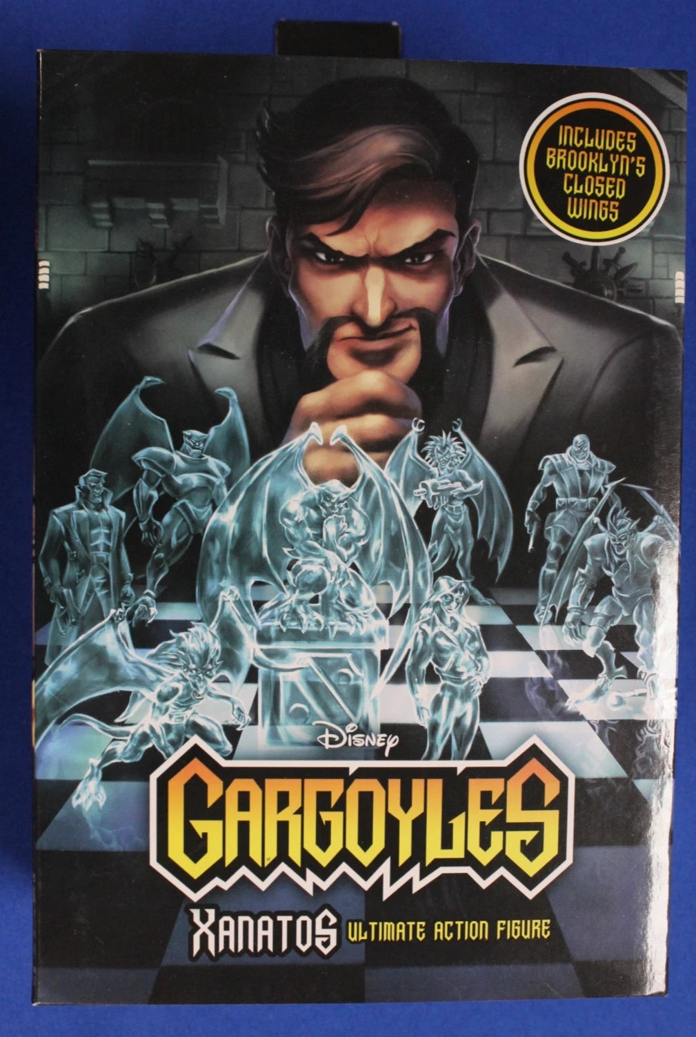 NECA Gargoyles Series Lot of 8 Action Figures