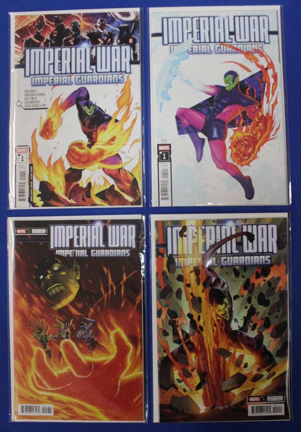 Imperial #1-4 Near Full Set + Extras Lot of 21 VF/NM