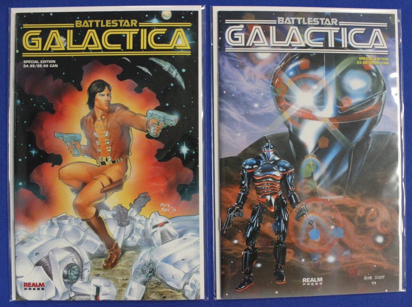Battlestar Galactica Lot of 29 VF-VF/NM