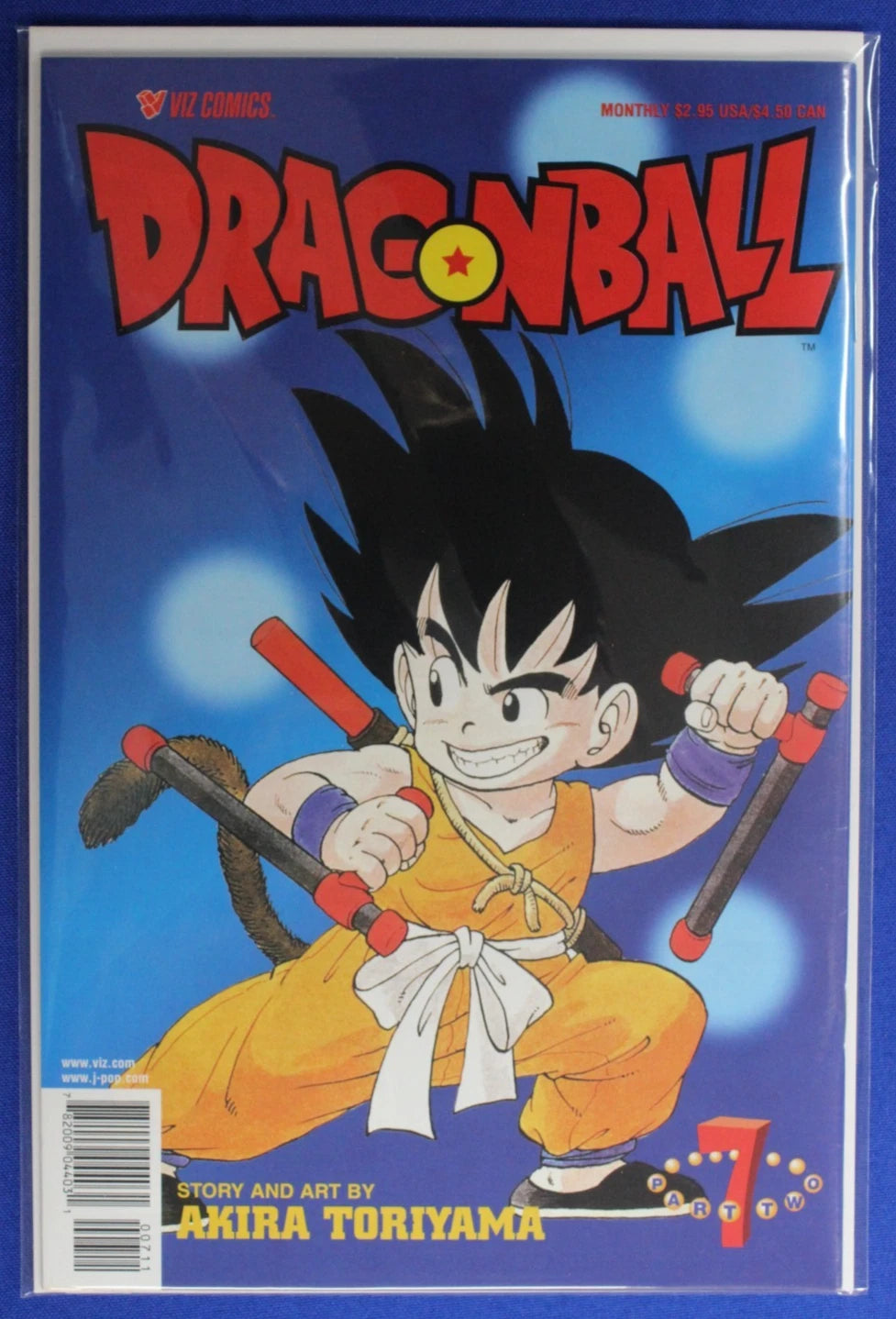 Dragon Ball Part 2 #7-15 1st Prints Lot of 9 VF/NM