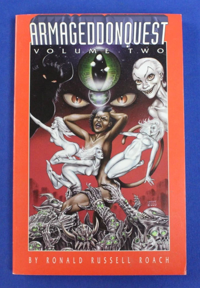 Armageddonquest TPB Vol 1-3 Complete Set