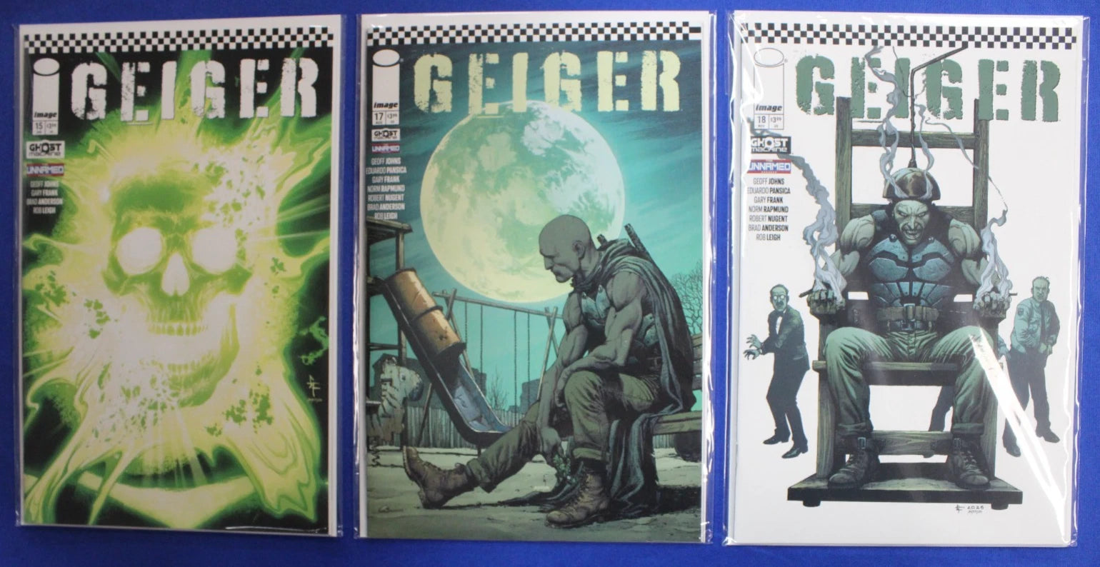 Geiger #3-19 (Missing #16) Lot of 16 VF/NM