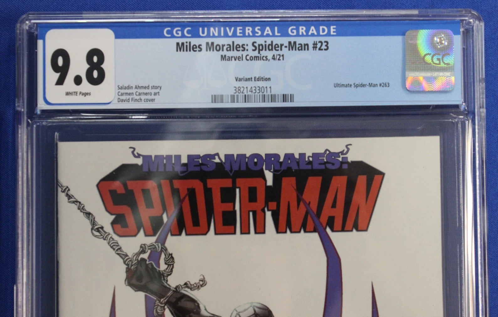 Miles Morales: Spider-Man #23 CGC 9.8