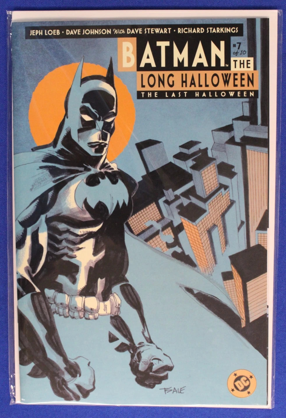 Batman The Long Halloween The Last Halloween #1-10 Complete Set VF/NM