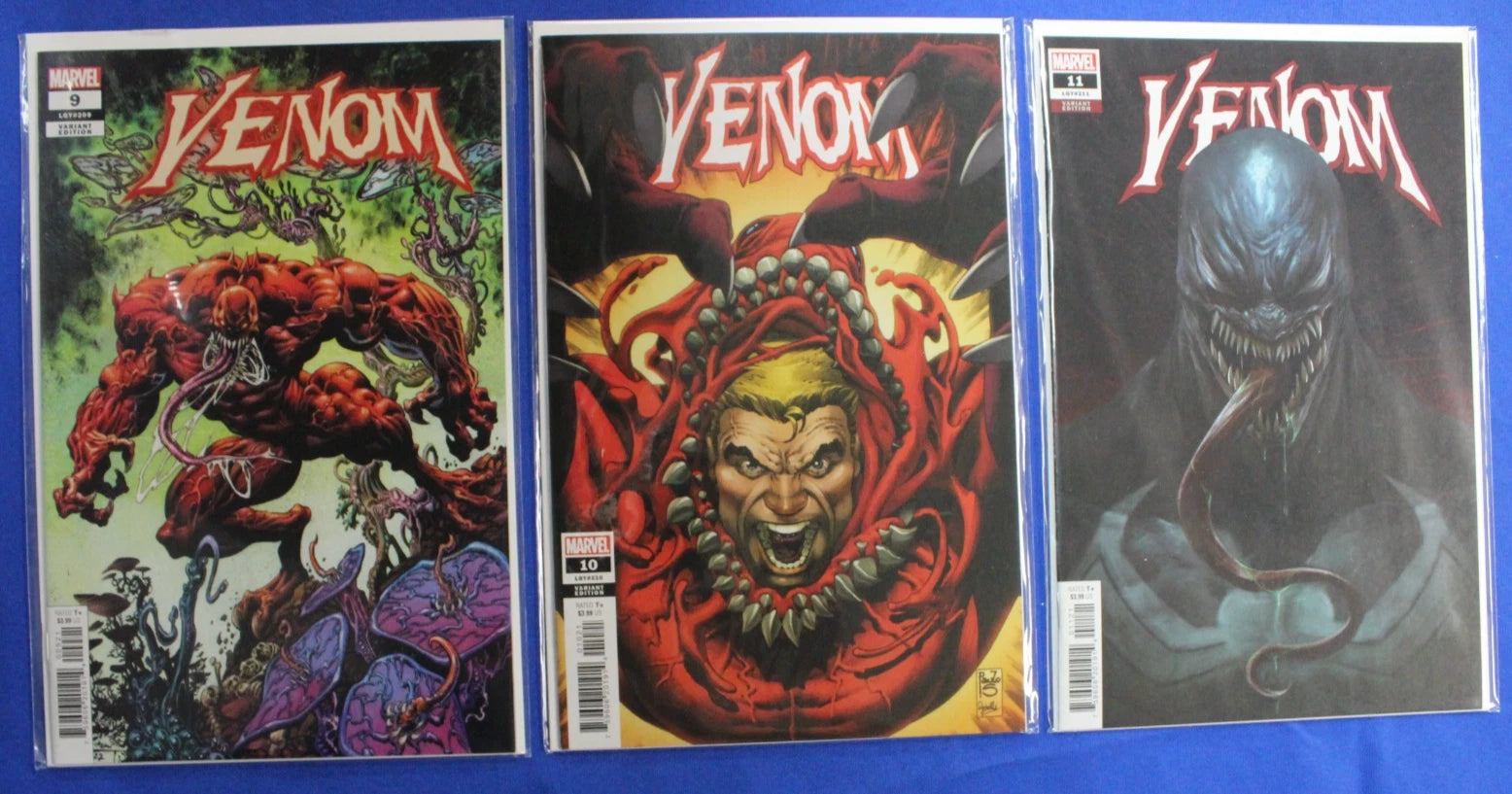 Venom #5-38 Variants (No #25) Lot of 33 VF/NM