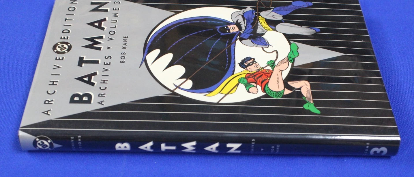 DC Archive Editions Batman Vol 1 & 3 & The Dark Knight Vol 2 Hardcover Lot of 3