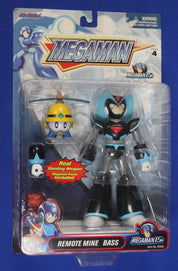 Jazwares 2004 Mega Man Vintage Action Figure Lot of 4 Unopened in Box