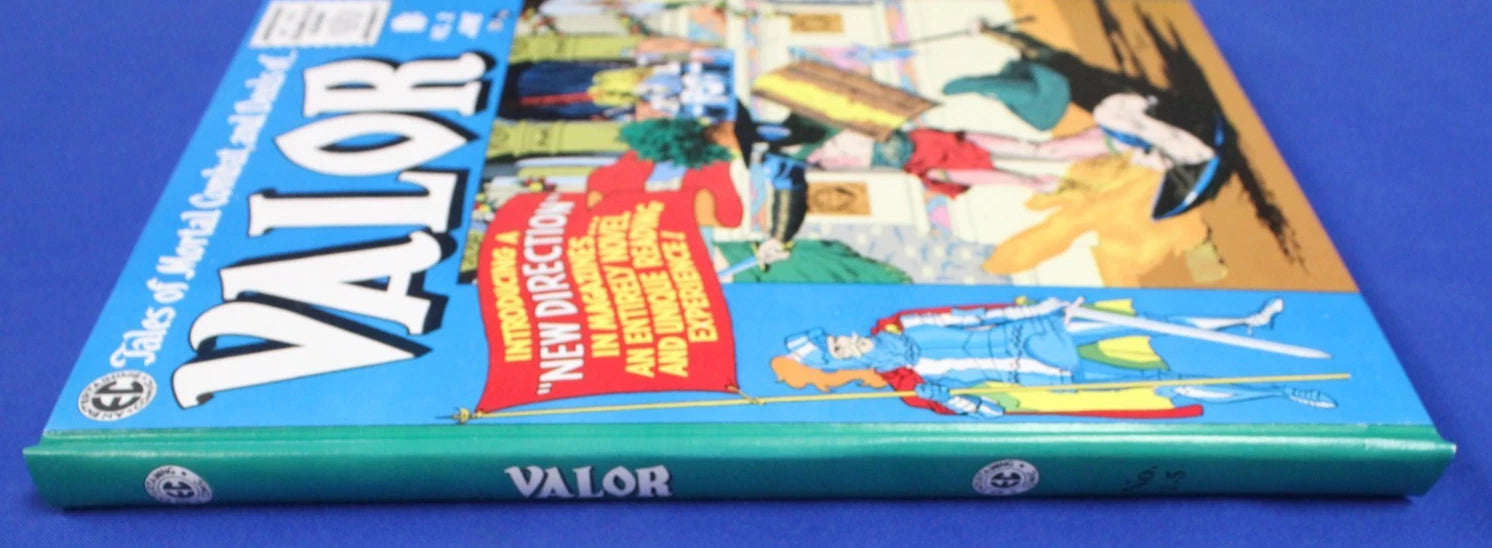 EC Comics Archive 1988 Valor / MD / Impact 3 Volume Slipcase Collection