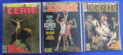 Eerie Magazine #80-107 Lot of 28 FN-VF