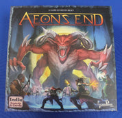 Aeon's End 2nd Ed + Legacy Gravehold Expansions & Playmats KS Board Game Lot