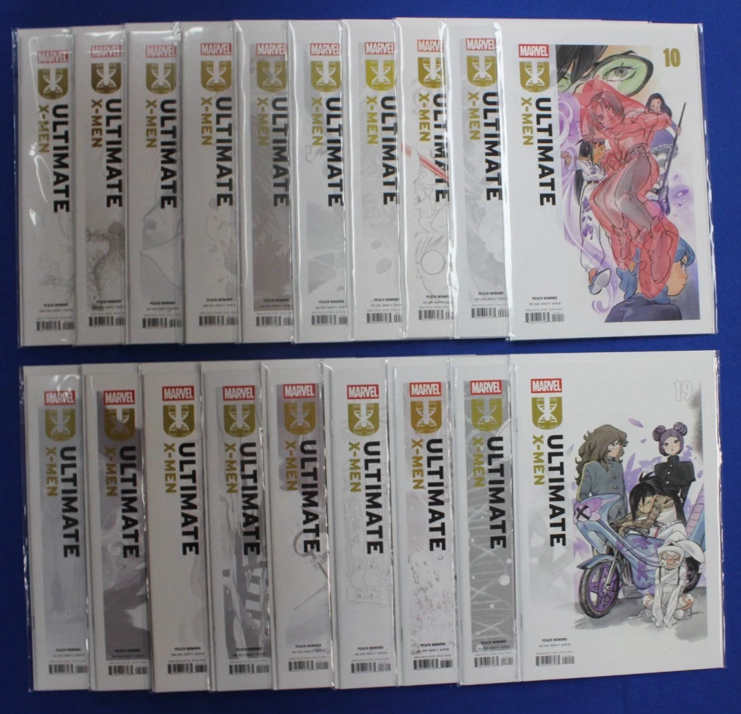 Ultimate X-Men #1-19 Near Complete Set VF/NM
