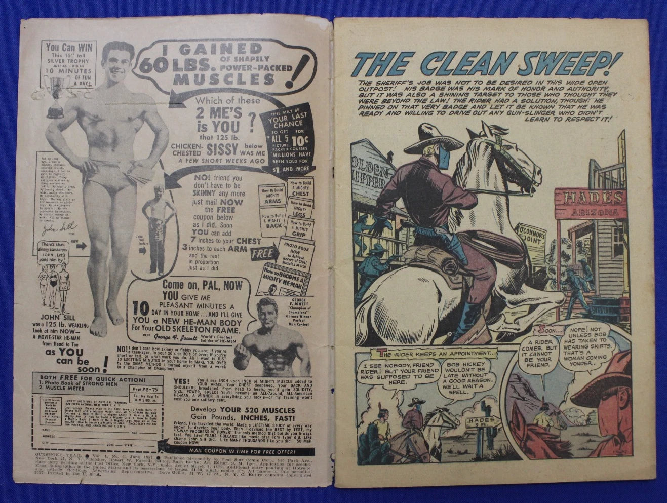 Gunsmoke Trail #1 GD/VG