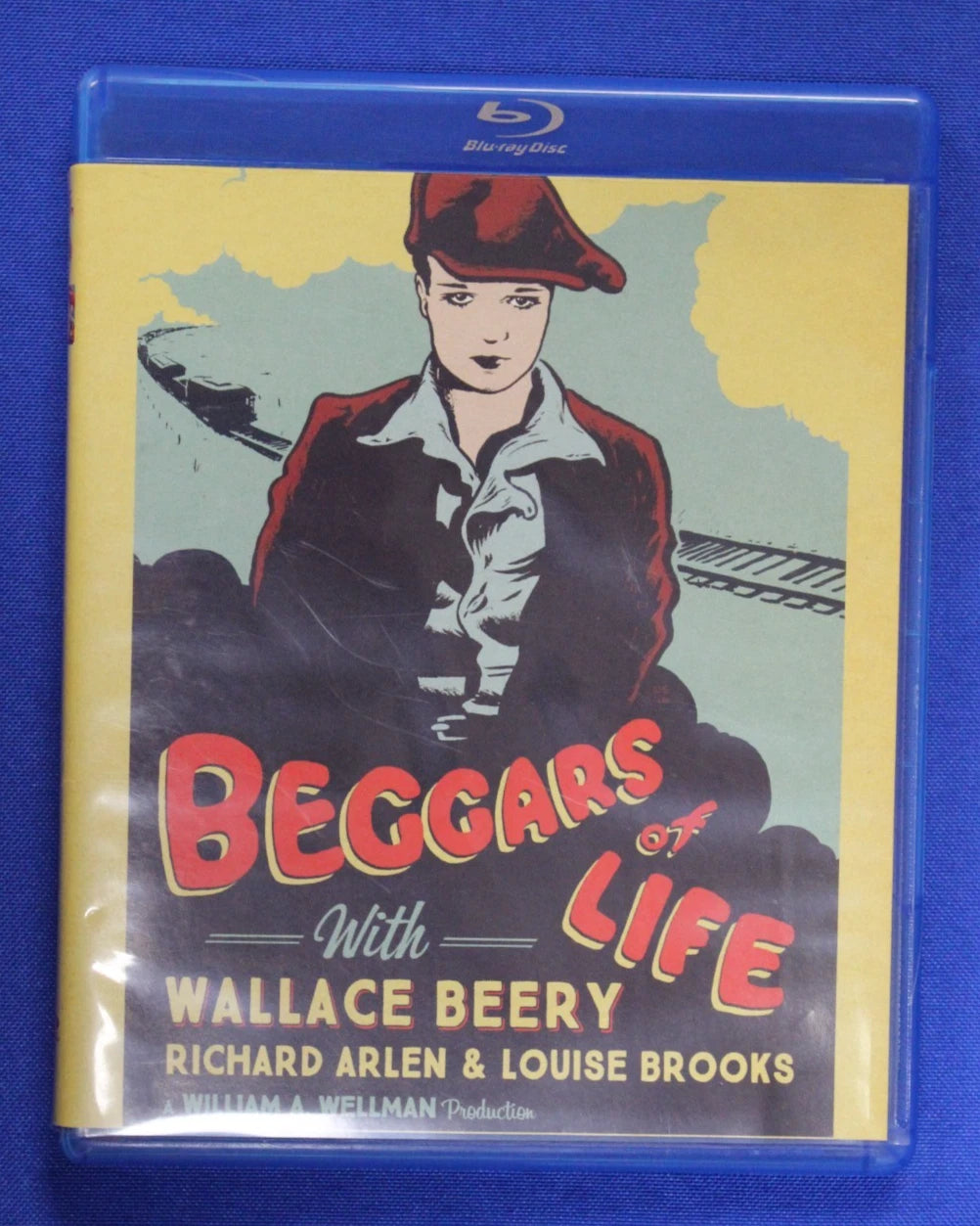 Beggars of Life 1928 "Part-Talkie" Silent Film Blu Ray