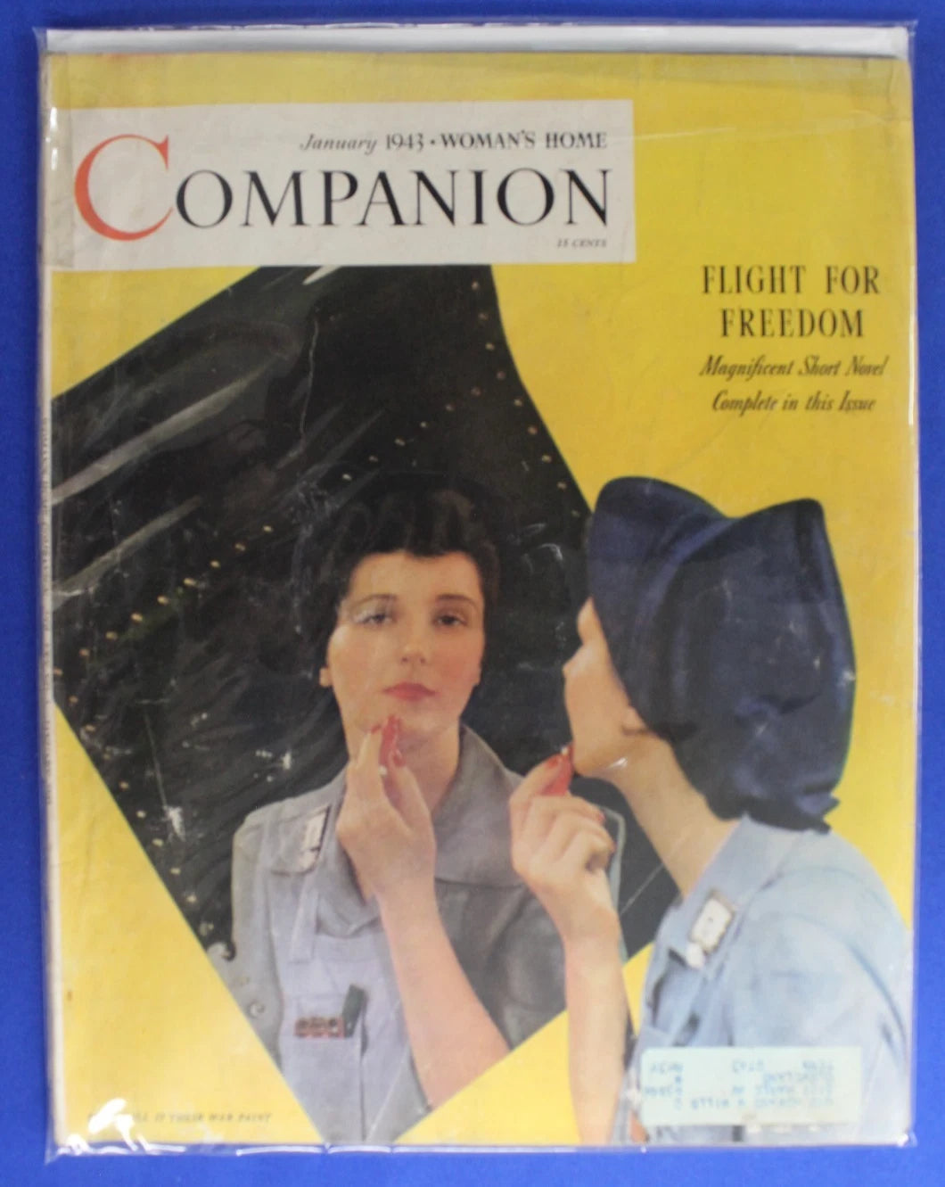 Woman's Home Companion Magazine Lot of 3 VG May 1940 January April 1943