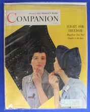 Woman's Home Companion Magazine Lot of 3 VG May 1940 January April 1943