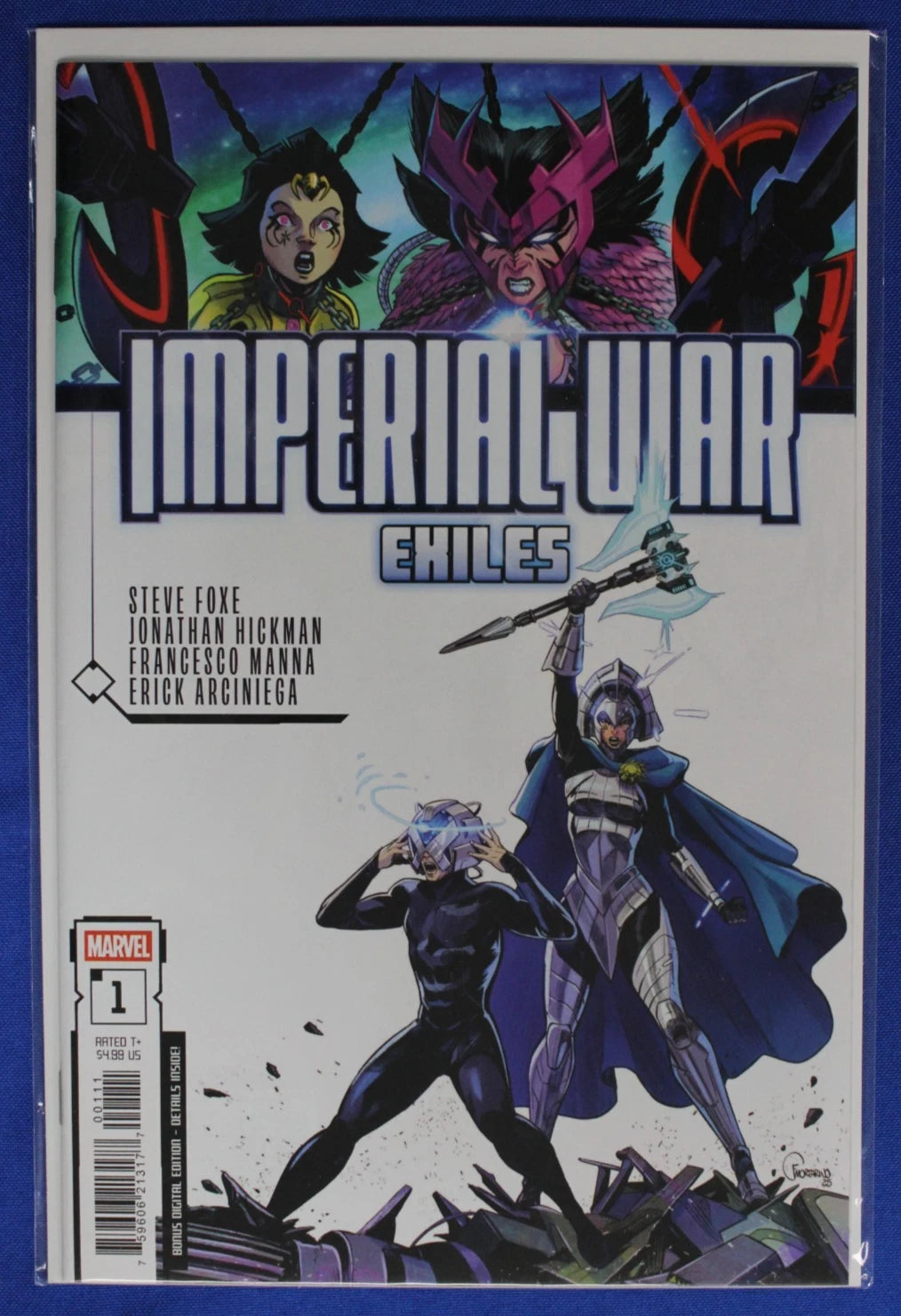 Imperial #1-4 Connecting Variants Set + One-Shots Lot of 9 VF/NM