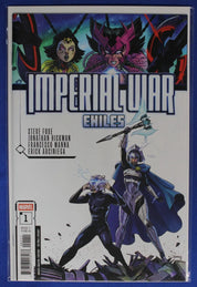 Imperial #1-4 Connecting Variants Set + One-Shots Lot of 9 VF/NM