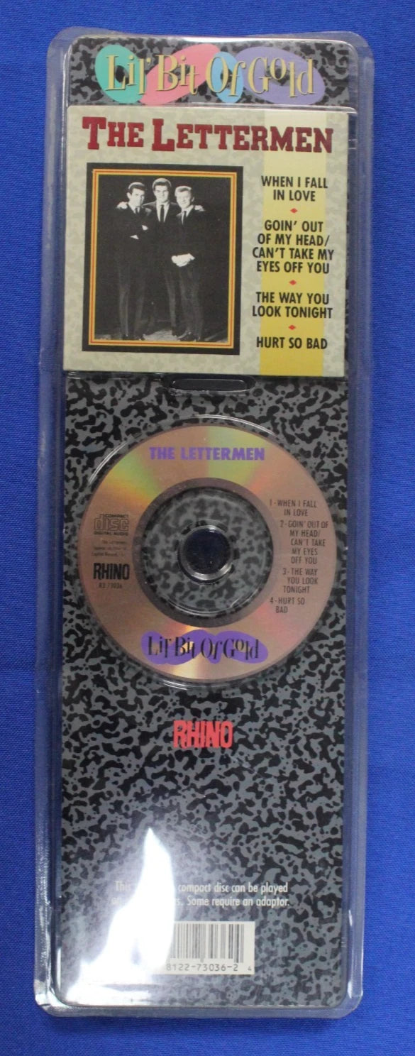 Rhino Records Lil' Bit of Gold Mini CD Lot of 6 Sealed
