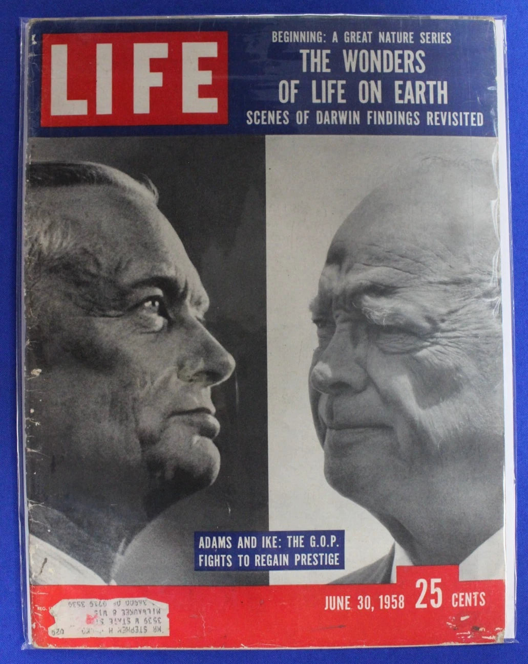 Life Magazine 1940s & 50s Lot of 66 GD-VG