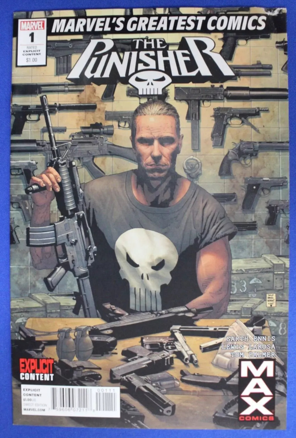 Punisher Max #1-75 2004 Series Lot of 62 Comics VF