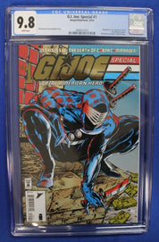 GI Joe Special #1 Kickstarter Exclusive Foil Reprint CGC 9.8 NM/M