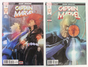 Captain Marvel #1-10 (2016) + 125-129 (2017) Full Run Set VF-VF/NM