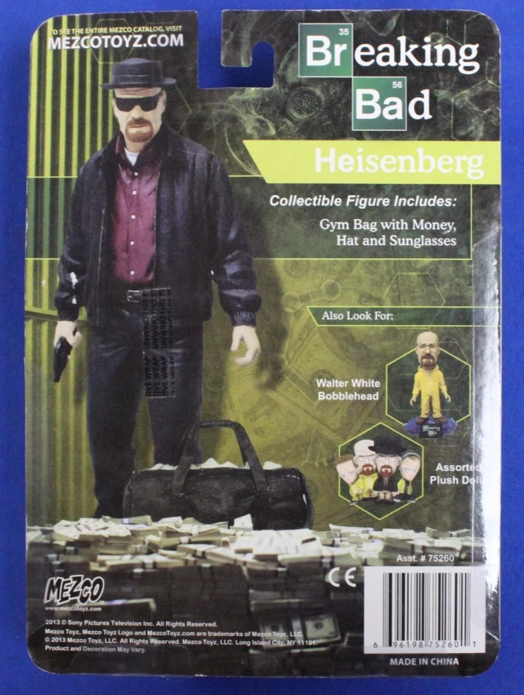 Breaking Bad Hesienberg Figure