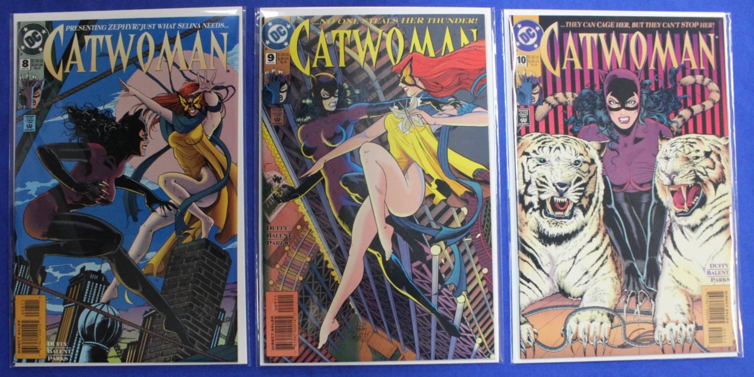 Catwoman #5-17 & 19-35 + Annuals 2-3 Lot of 32 VF-VF/NM
