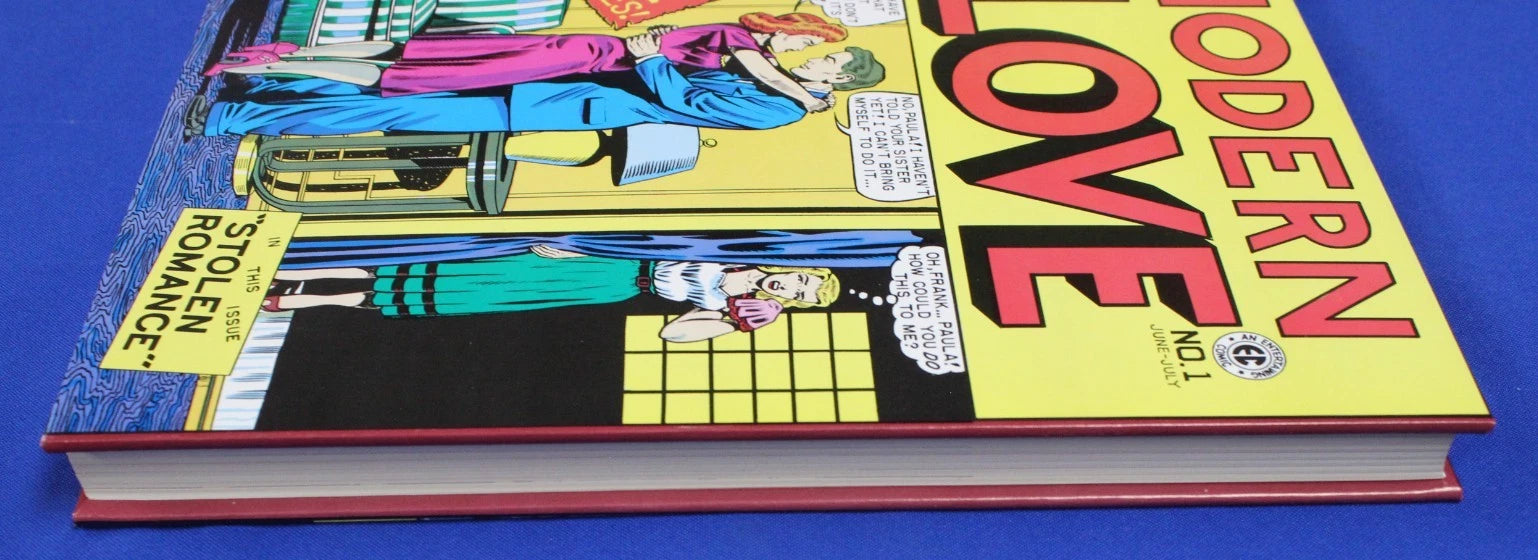 EC Comics Archive 1995 Romance + Modern Love 2 Volume Slipcase Collection
