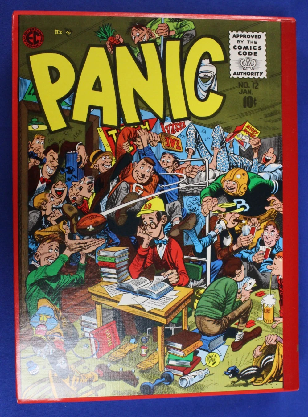 EC Comics Archive 1984 Panic Hardcover Volumes 1 & 2 With Slipcase