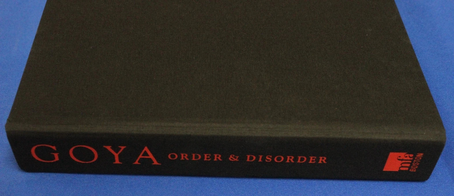 Goya: Order & Disorder Hardcover Artbook