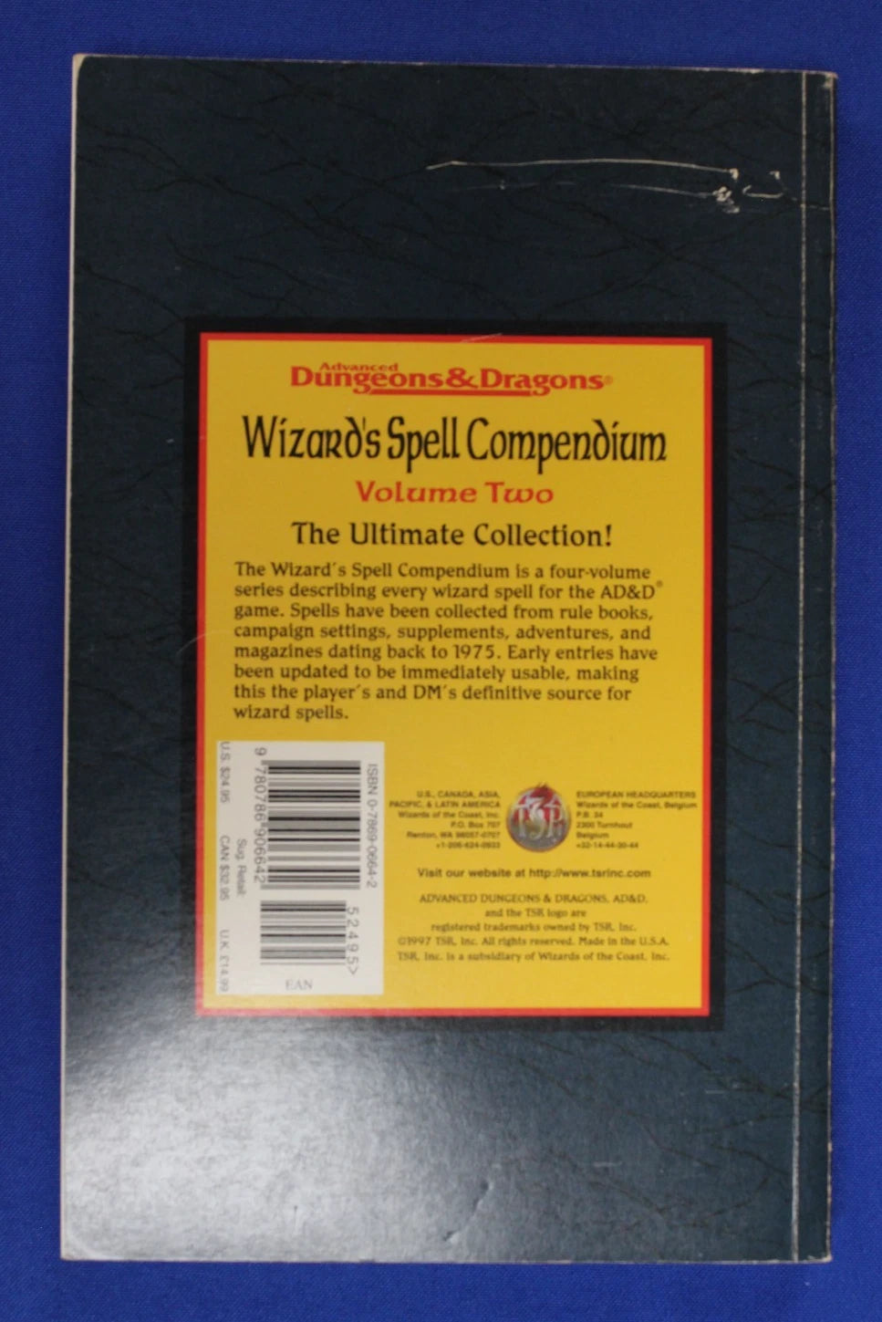 Dungeons and Dragons Wizards Spell Compendium Vol 1-4