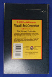 Dungeons and Dragons Wizards Spell Compendium Vol 1-4