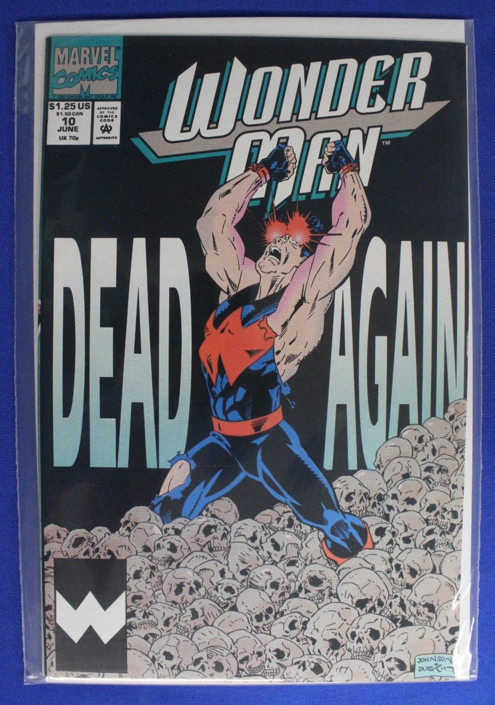 Wonder Man #1-29 Series Lot of 25 Comics (MISSING 6 Issues) FN-VF