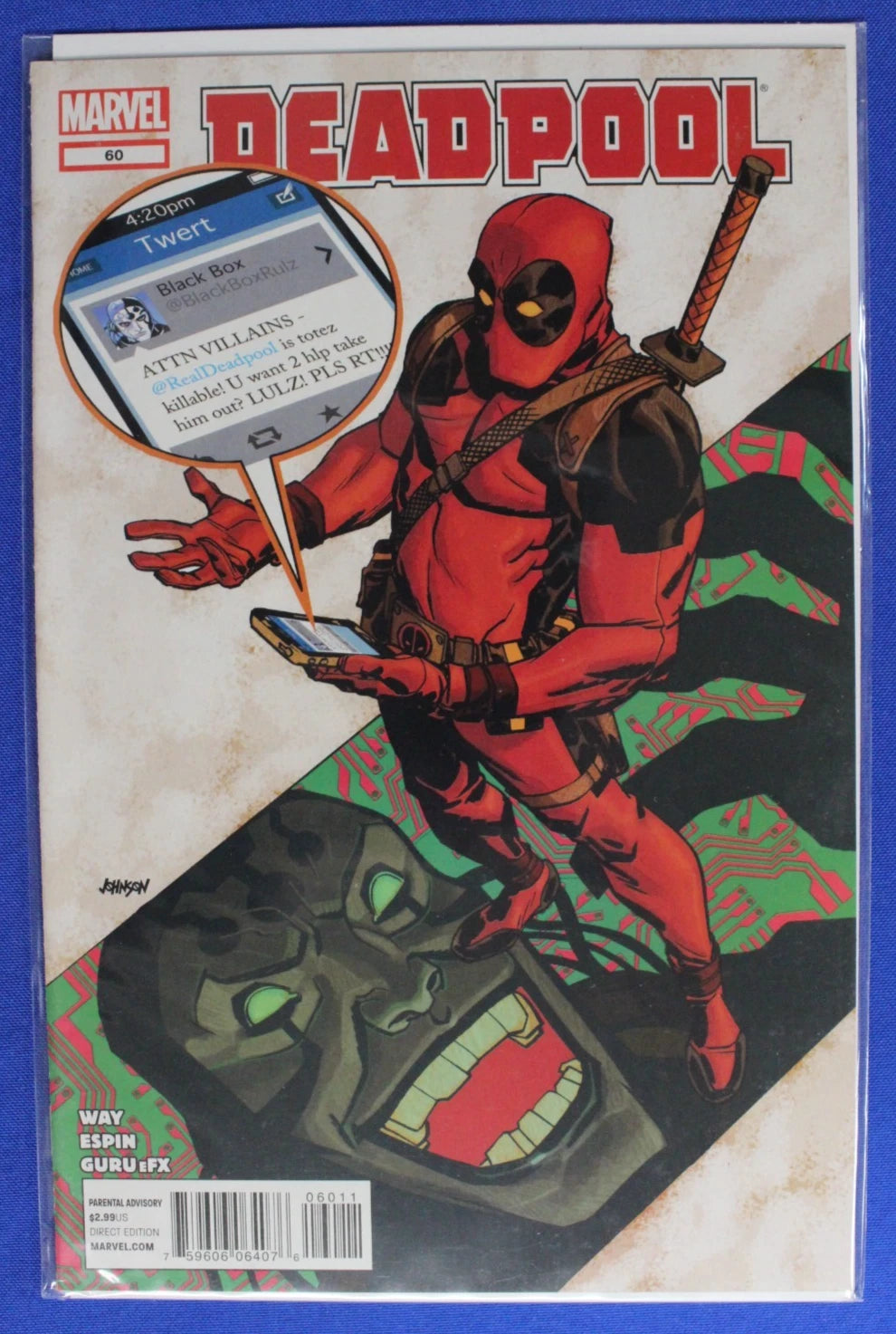 Deadpool #1-63 Complete Set + Variants & Extras Lot of 71 VF-VF/NM