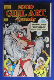 Good Girl Art Quarterly Lot of 10 VF-VF/NM