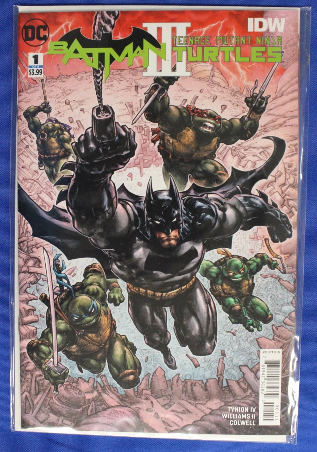 Batman TMNT Part II #1-6 Complete Set + Part III #1 Lot of 7 VF/NM
