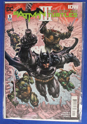 Batman TMNT Part II #1-6 Complete Set + Part III #1 Lot of 7 VF/NM
