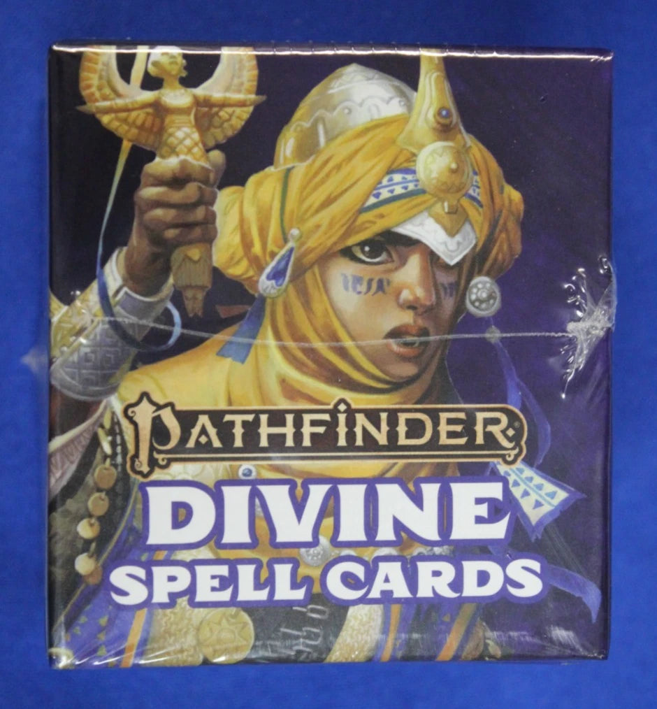 Pathfinder 2E Spell Cards & Basic Cantrips Lot of 6 Occult Focus Divine Primal
