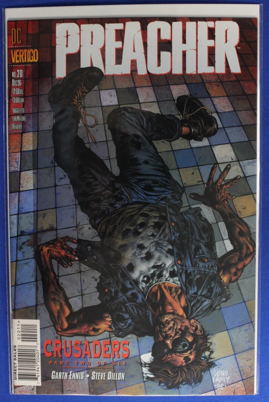Preacher #1-66 Complete Set + Extras Lot of 74 FN-VF
