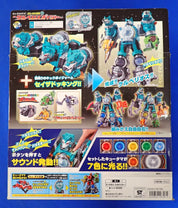 Bandai Power Rangers Cosmic Fury Deluxe Cerberus Voyager Complete Tested