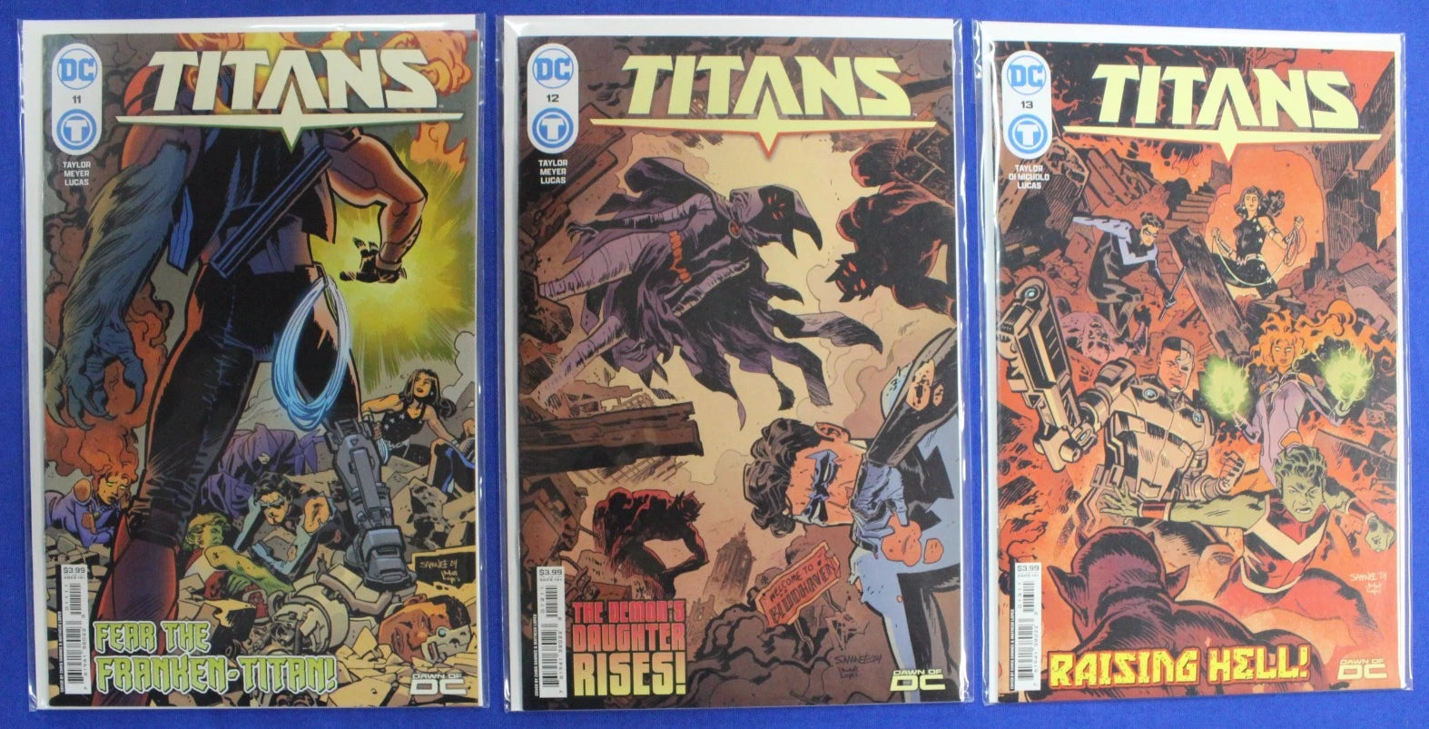 Titans #1-17 Run + Beast World #1-6 + Extras Lot of 29 VF/NM