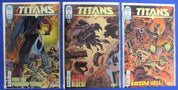 Titans #1-17 Run + Beast World #1-6 + Extras Lot of 29 VF/NM