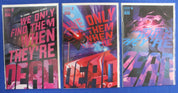 We Only Find Them When They're Dead #1-15 Near Complete Set VF/NM