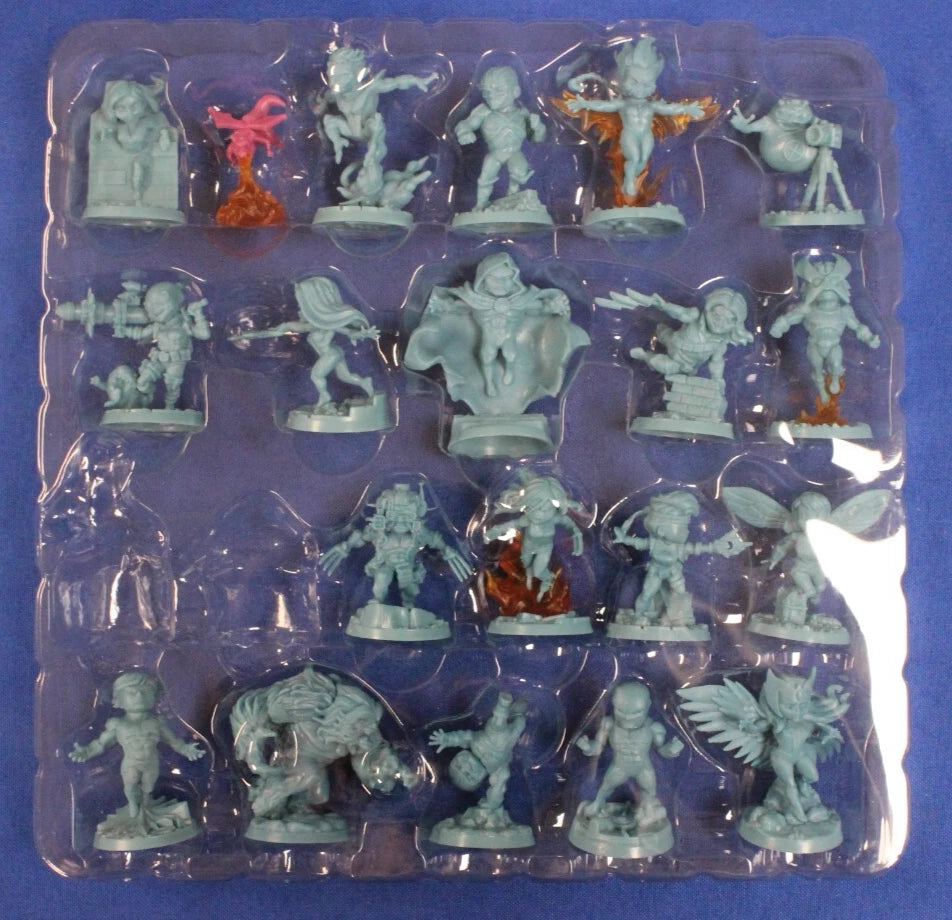 CMON Marvel United Kickstarter Stretch Goals & X-Men Mutant Promos